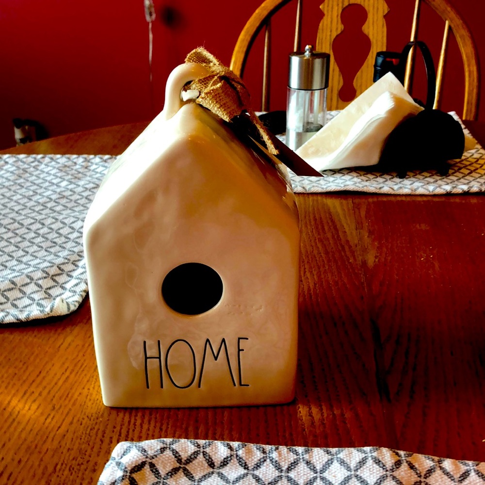 New Rae Dunn birdhouse